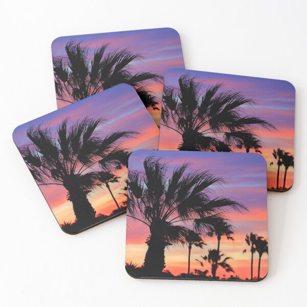 Item preview, Tropical Palm Tree Sunset designed and sold by kreativejooce.