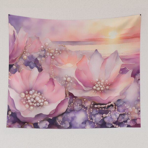Item preview, Pink Fantasy View designed and sold by CalmnessbyChoice.