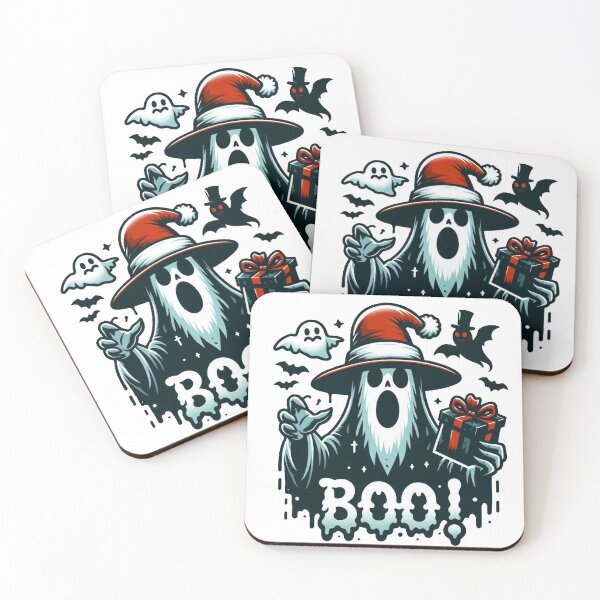 Item preview, Ghost in Christmas designed and sold by ShimaiStore.
