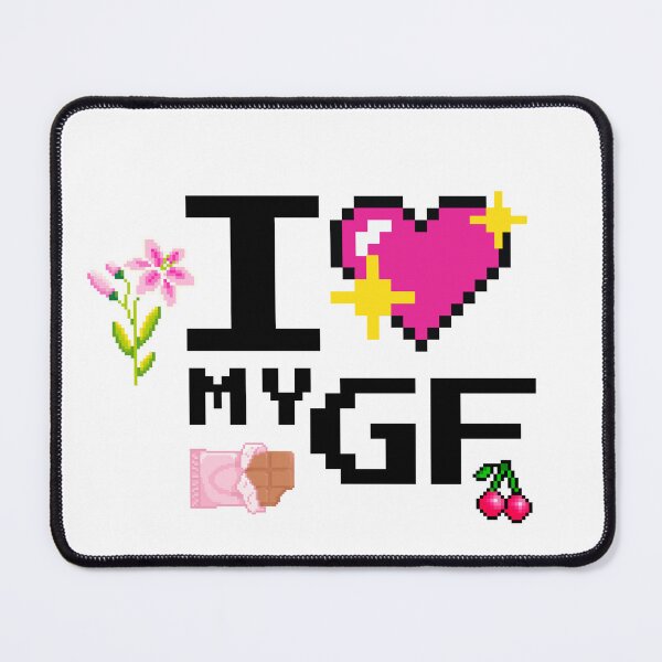 Item preview, I love my girlfriend designed and sold by edensmanoir.