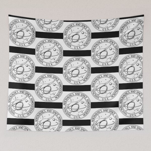 Item preview, NASA B & W designed and sold by ChiefAmbition71.