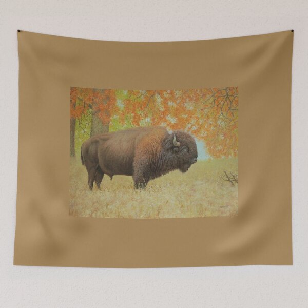 Item preview, A Bison in the Oaks designed and sold by Randall Bennett.