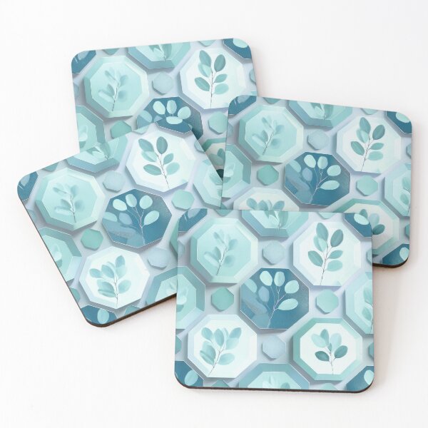 Item preview, Enamel Eucalyptas designed and sold by Kevin Luckham.