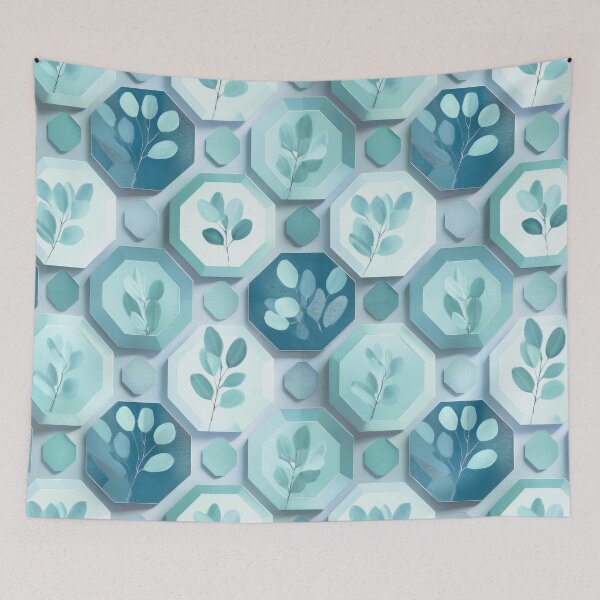 Item preview, Enamel Eucalyptas designed and sold by Kevin Luckham.