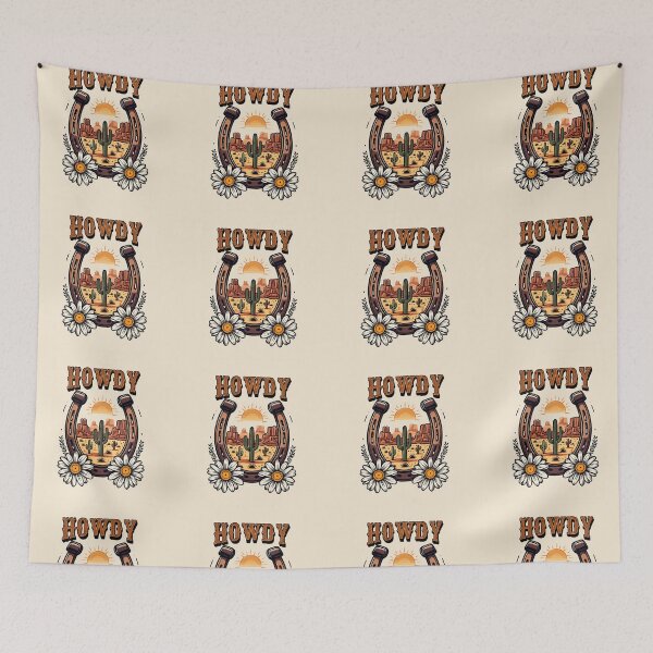 Item preview, Howdy Christmas holidays  designed and sold by Meemaart.
