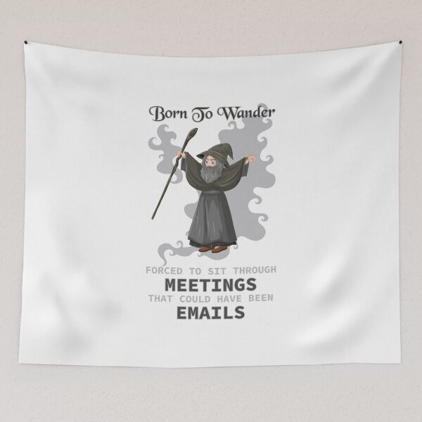 Item preview, Born to Wander designed and sold by Disenchanted Designs.