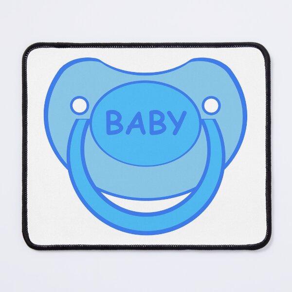 Item preview, Baby agere pacifier blue paci designed and sold by mikistudio.