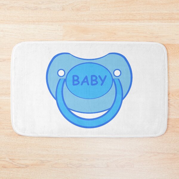 Item preview, Baby agere pacifier blue paci designed and sold by mikistudio.