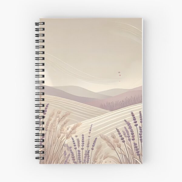 Item preview, Lost in a Sea of Lavender Fields designed and sold by unrealartwork.