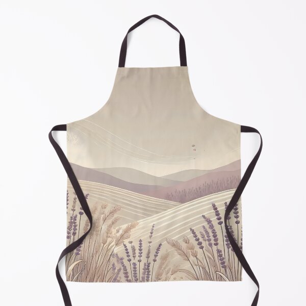 Item preview, Lost in a Sea of Lavender Fields designed and sold by unrealartwork.