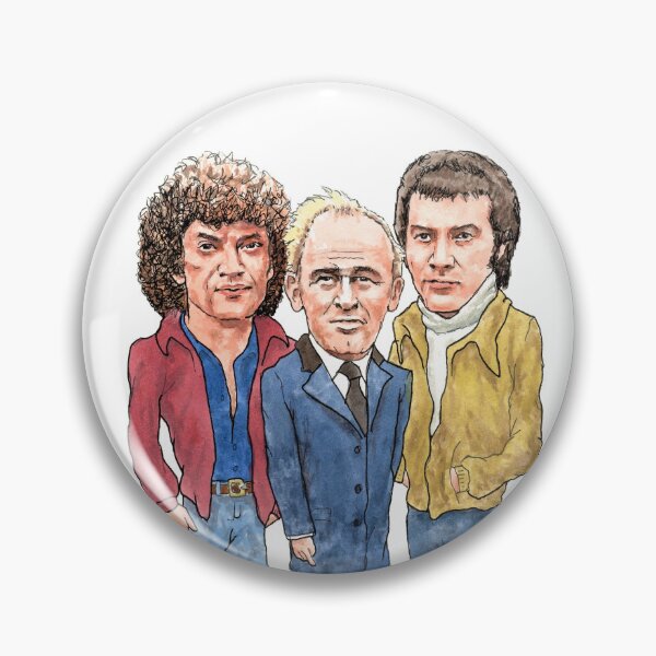 Item preview, the proffesionals bodie doyle cowley designed and sold by ARTwithDIRK.