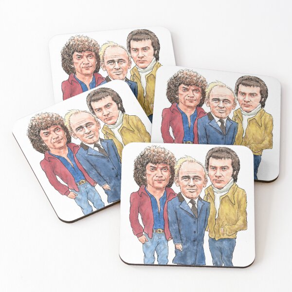 Item preview, the proffesionals bodie doyle cowley designed and sold by ARTwithDIRK.