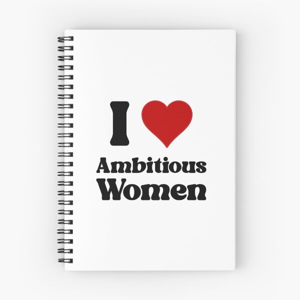 Item preview, I Love Ambitious Women designed and sold by doodle189.