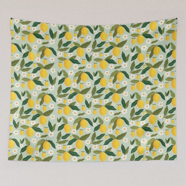 Item preview, Cute Lemon Citrus designed and sold by riadesignstore.