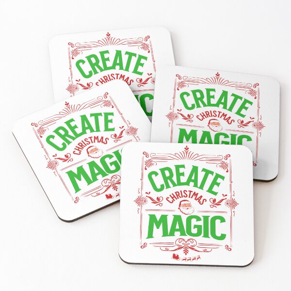Item preview, Create Christmas Magic designed and sold by I-I-Trading-Co.