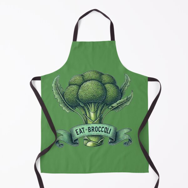 Item preview, Cute Hand-Drawn Broccoli Food Art Tattoo Style designed and sold by Negative Vibes Only.