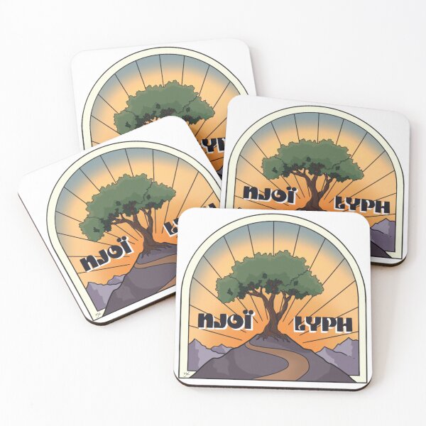 Item preview, “Njoi Lyph” Color Logo 2024 designed and sold by NjoiLyph.
