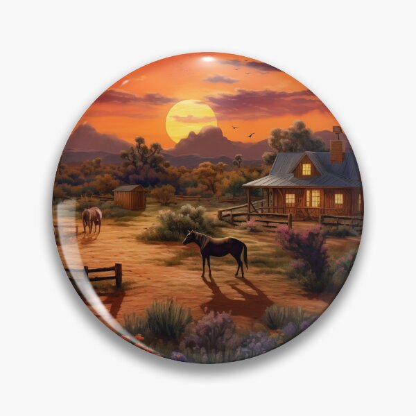 Item preview, Tranquil Ranch designed and sold by Rtymer.