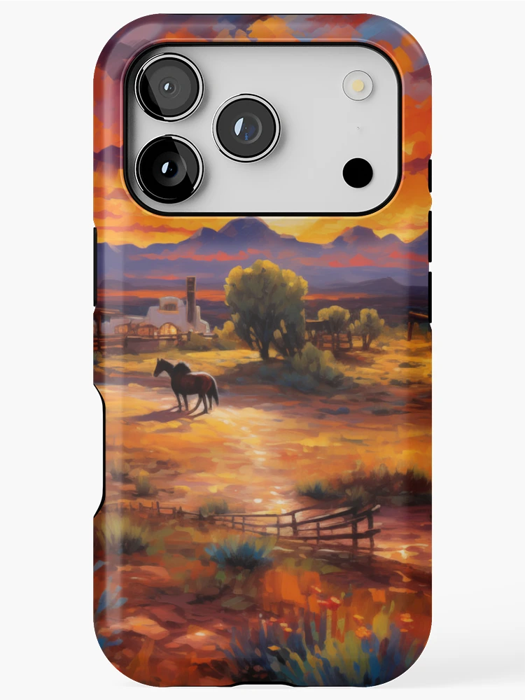Thumbnail 1 of 4, iPhone Case, Tranquil Ranch designed and sold by Rtymer.