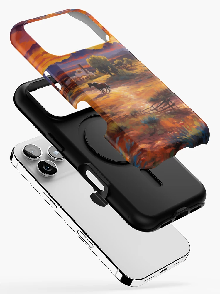 Thumbnail 2 of 4, iPhone Case, Tranquil Ranch designed and sold by Rtymer.