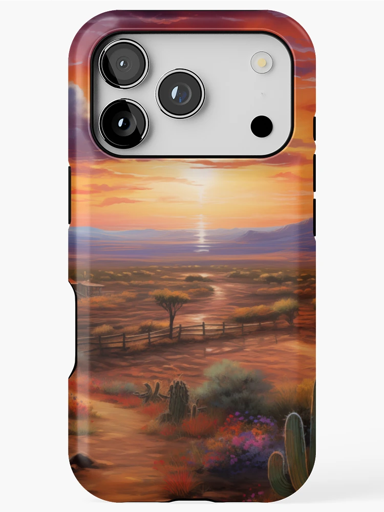 Thumbnail 1 of 4, iPhone Case, Tranquil Ranch designed and sold by Rtymer.
