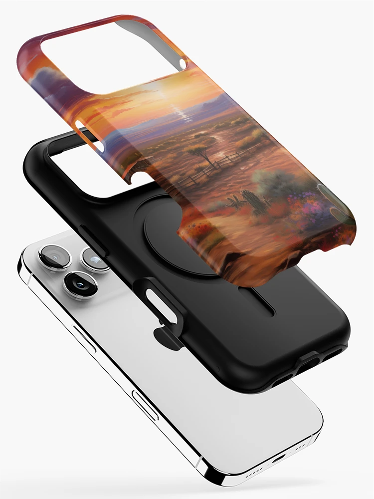 Thumbnail 2 of 4, iPhone Case, Tranquil Ranch designed and sold by Rtymer.