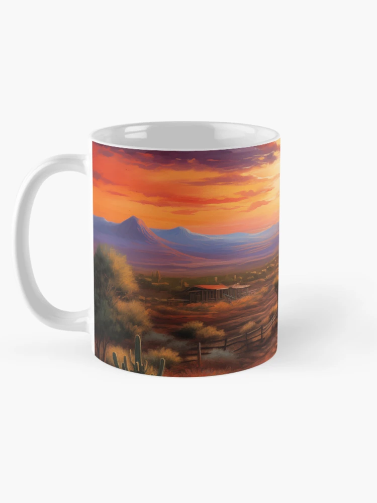 Thumbnail 5 of 6, Coffee Mug, Tranquil Ranch designed and sold by Rtymer.