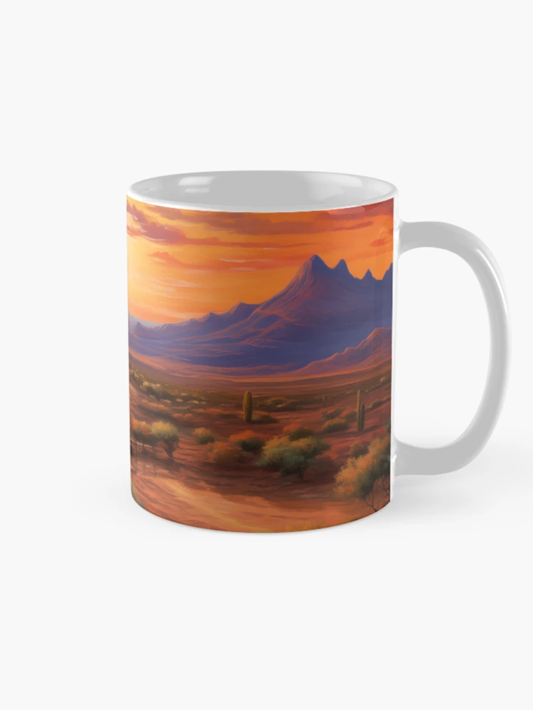 Thumbnail 3 of 6, Coffee Mug, Tranquil Ranch designed and sold by Rtymer.