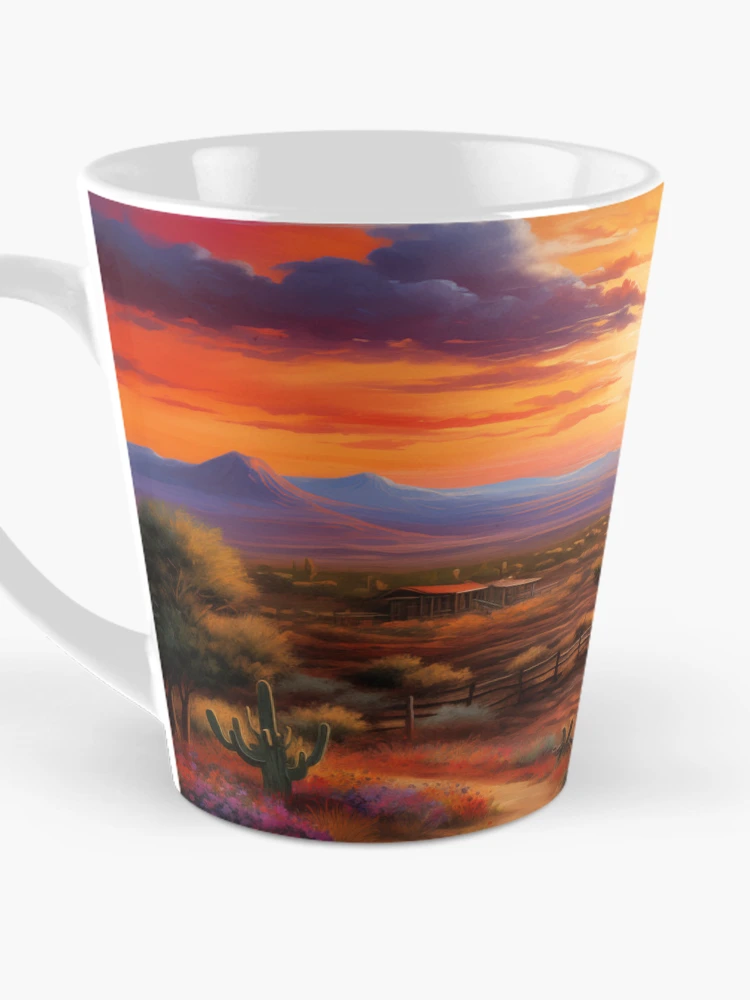 Thumbnail 3 of 4, Coffee Mug, Tranquil Ranch designed and sold by Rtymer.