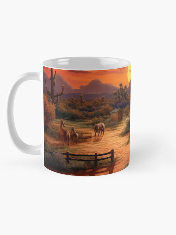 Thumbnail 5 of 6, Coffee Mug, Tranquil Ranch designed and sold by Rtymer.