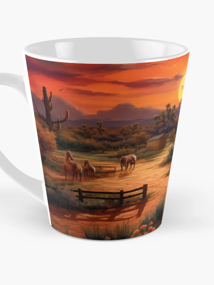 Thumbnail 3 of 4, Coffee Mug, Tranquil Ranch designed and sold by Rtymer.