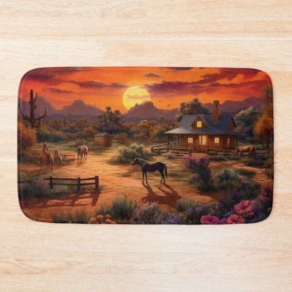 Item preview, Tranquil Ranch designed and sold by Rtymer.