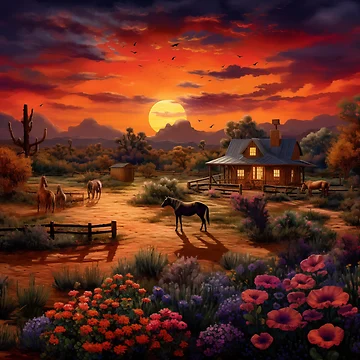 Artwork thumbnail, Tranquil Ranch by Rtymer