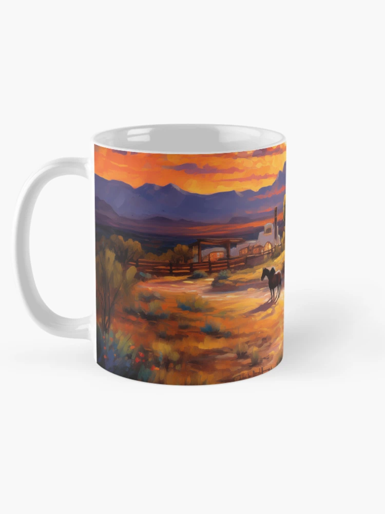 Thumbnail 5 of 6, Coffee Mug, Tranquil Ranch designed and sold by Rtymer.