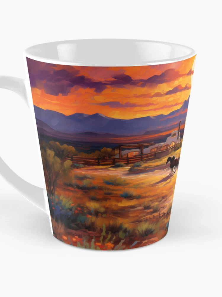Thumbnail 3 of 4, Coffee Mug, Tranquil Ranch designed and sold by Rtymer.