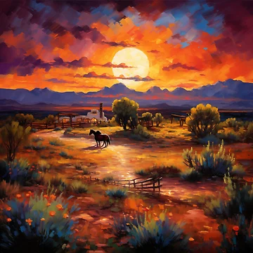 Artwork thumbnail, Tranquil Ranch by Rtymer