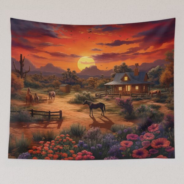 Item preview, Tranquil Ranch designed and sold by Rtymer.