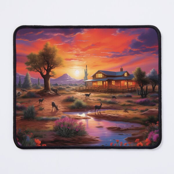 Item preview, Tranquil Ranch designed and sold by Rtymer.
