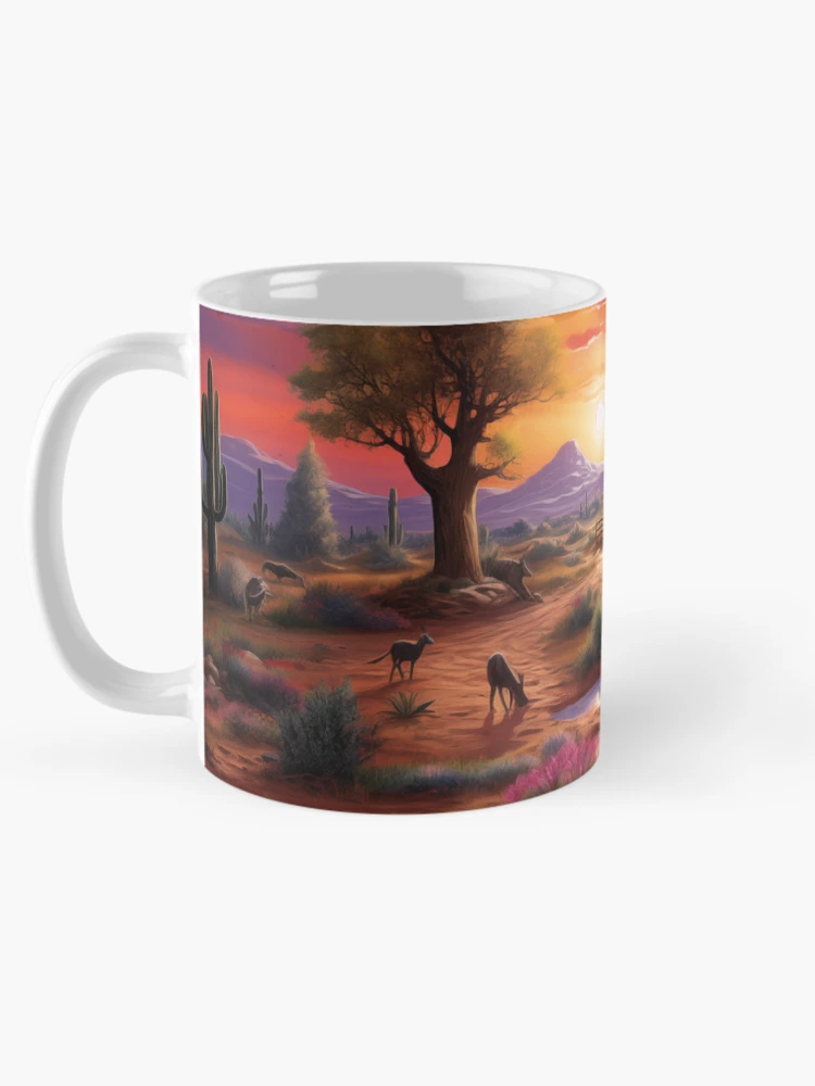Thumbnail 5 of 6, Coffee Mug, Tranquil Ranch designed and sold by Rtymer.