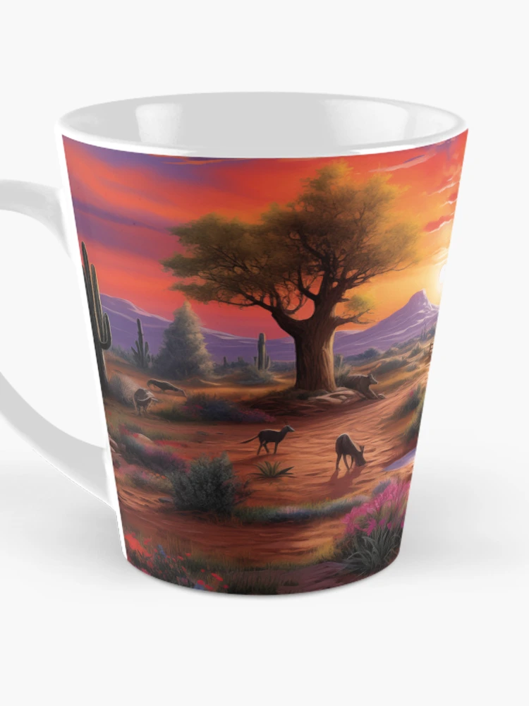 Thumbnail 3 of 4, Coffee Mug, Tranquil Ranch designed and sold by Rtymer.