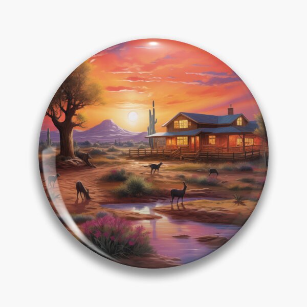 Item preview, Tranquil Ranch designed and sold by Rtymer.