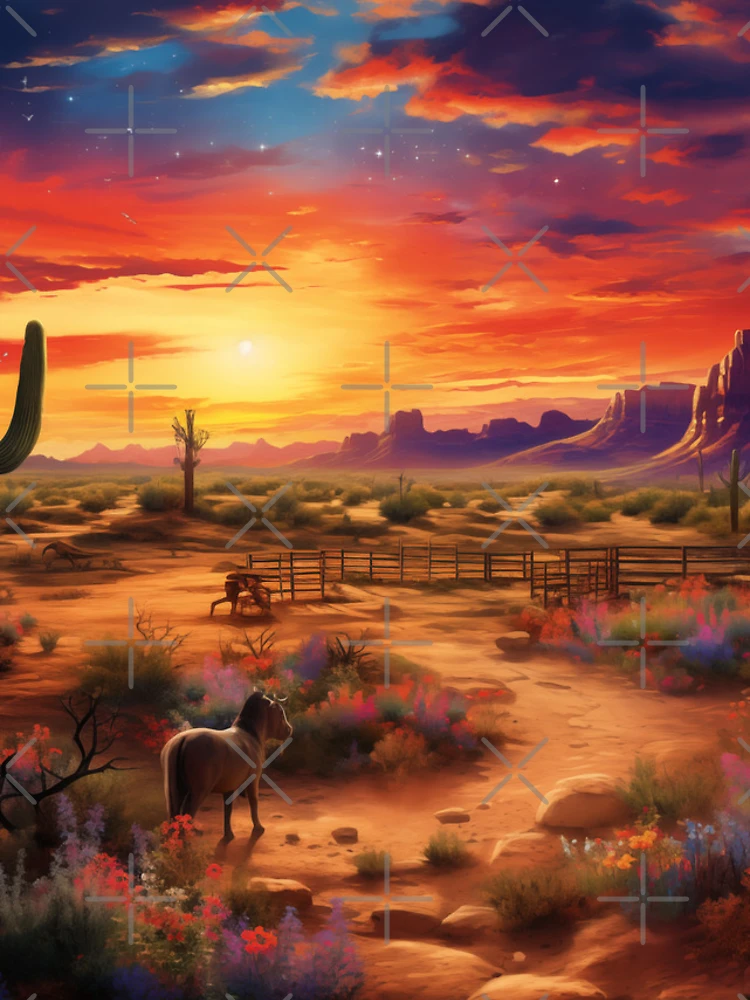 Thumbnail 4 of 4, iPhone Case, Tranquil Ranch designed and sold by Rtymer.
