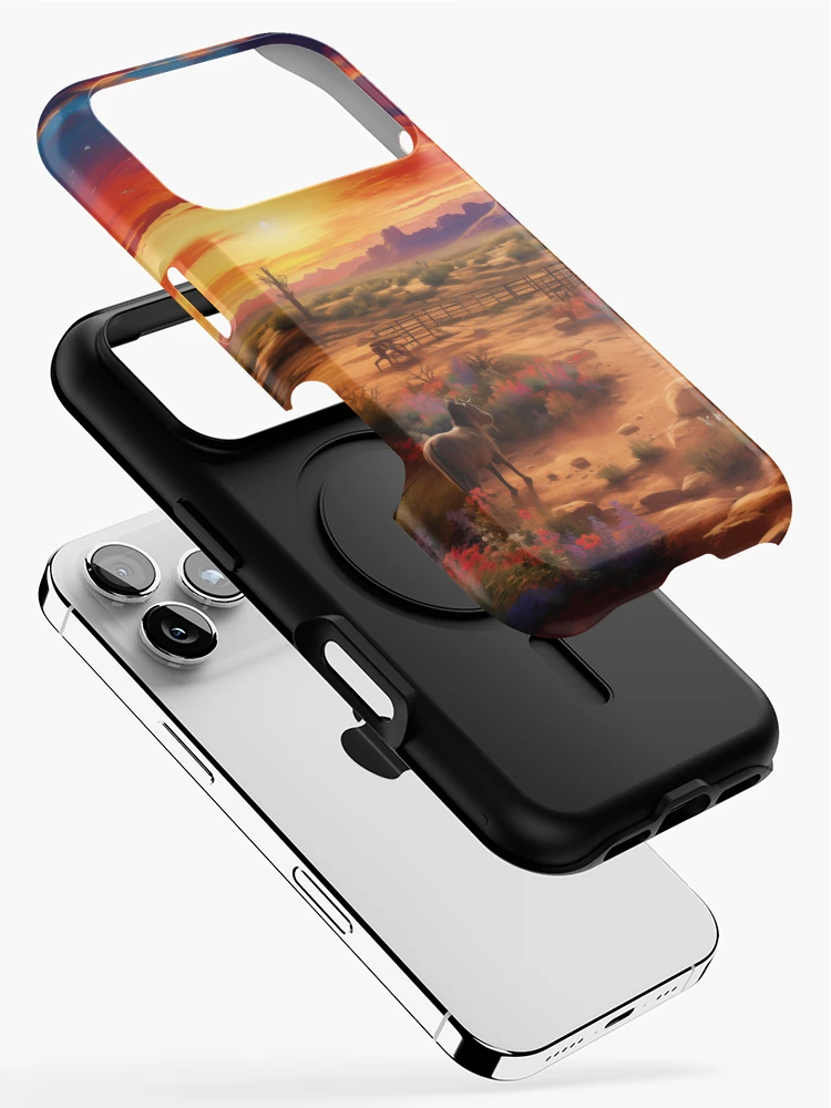 Thumbnail 2 of 4, iPhone Case, Tranquil Ranch designed and sold by Rtymer.