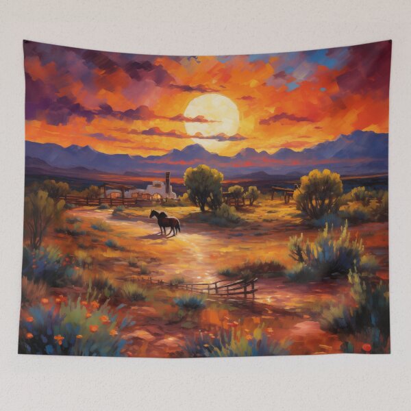 Item preview, Tranquil Ranch designed and sold by Rtymer.