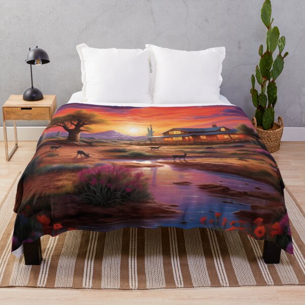 Item preview, Tranquil Ranch designed and sold by Rtymer.