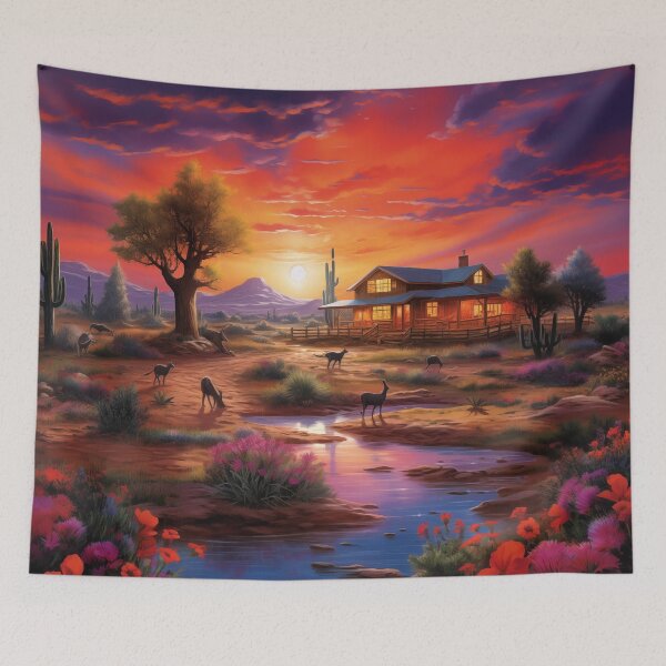 Item preview, Tranquil Ranch designed and sold by Rtymer.