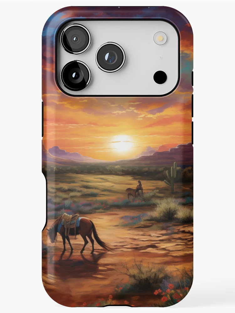 Thumbnail 1 of 4, iPhone Case, Tranquil Ranch designed and sold by Rtymer.
