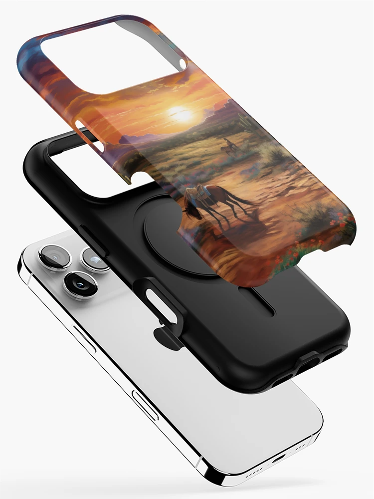 Thumbnail 2 of 4, iPhone Case, Tranquil Ranch designed and sold by Rtymer.