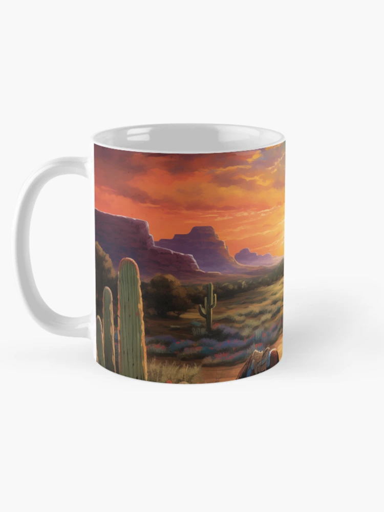 Thumbnail 5 of 6, Coffee Mug, Tranquil Ranch designed and sold by Rtymer.