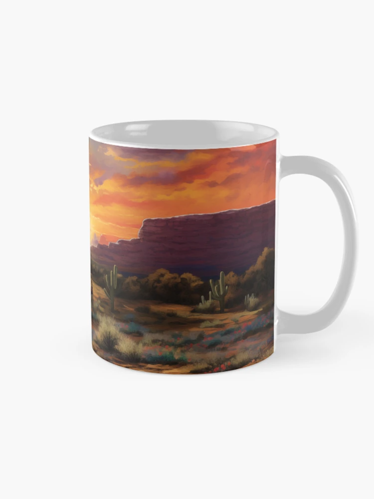 Thumbnail 3 of 6, Coffee Mug, Tranquil Ranch designed and sold by Rtymer.
